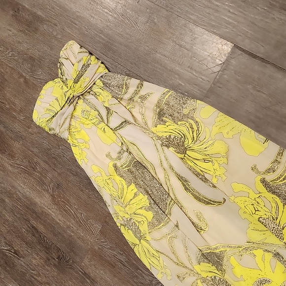 Jessica Simpson Green and Grey Dress - Picture 3 of 6